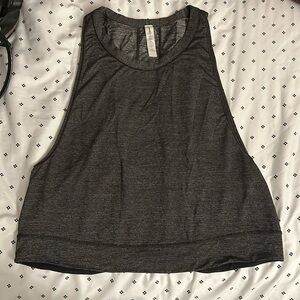 Size 4, grey, tank top, brand:lululemon